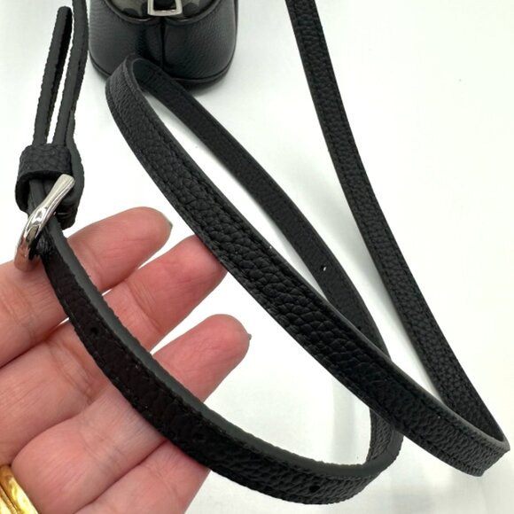 EUC Coach Mini Cora Domed Satchel Crossbody Ocelot Print & Coated Canvas #F36219 - Picture 10 of 13